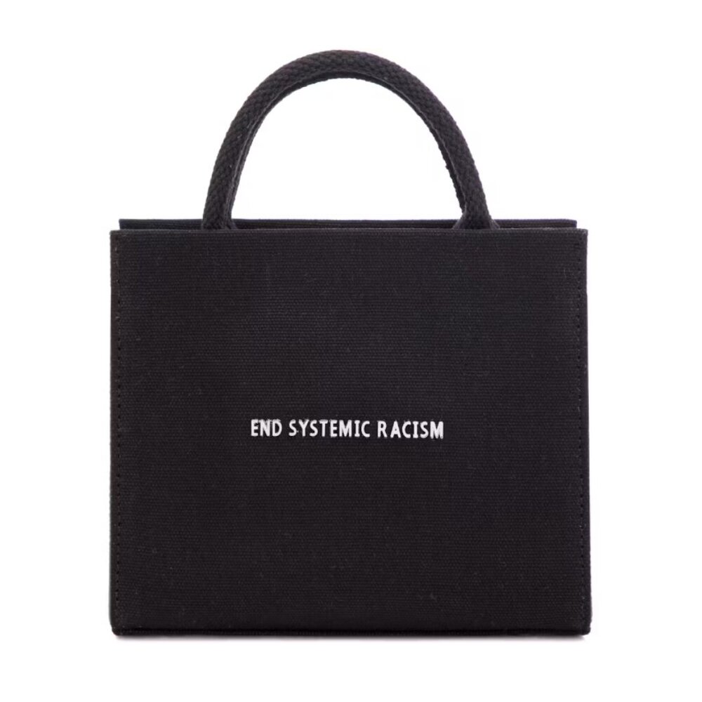 Brandon Blackwood "End Systemic Racism" ESR Tote